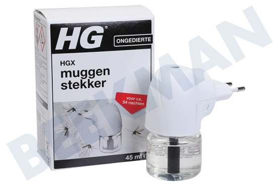 HG  Tapón para mosquitos HGX