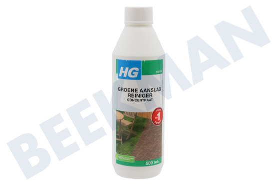 HG  181050100 HG Limpiador concentrado de deslustre verde 500ml