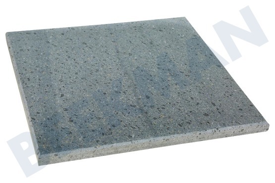 Vivalp  TS-01007710 piedra Piedra parrilla para Pierrade 25x25cm
