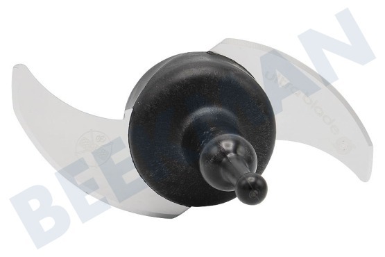 Krups Máquina de cocina MS-0A19243 Cuchillo Hoja de hoz con capucha.