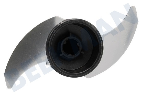 Krups Máquina de cocina MS-0A19243 Cuchillo Hoja de hoz con capucha.