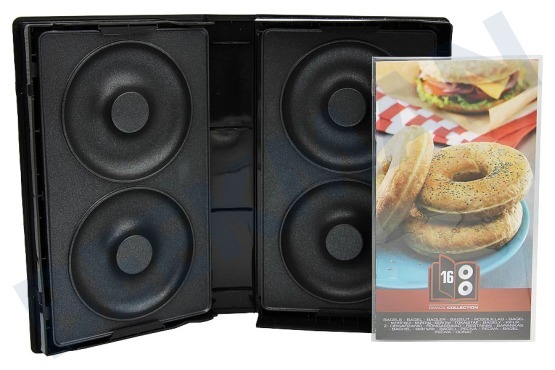 Tefal  XA801612 Colección Bagel Plates Snack