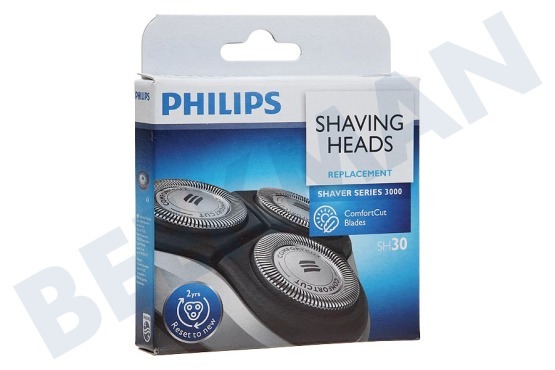 Philips Máquina de afeitar SH30/50 cabezal de afeitado máquina de afeitar de la serie 3000