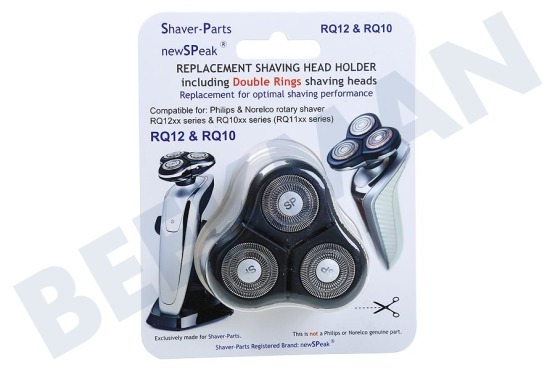 NewSPeak  RQ12/60 La máquina de afeitar de piezas RQ10 RQ11 RQ12