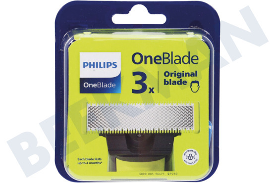 Philips Máquina de afeitar QP230/50 Cuchilla de afeitado Cuchilla reemplazable OneBlade