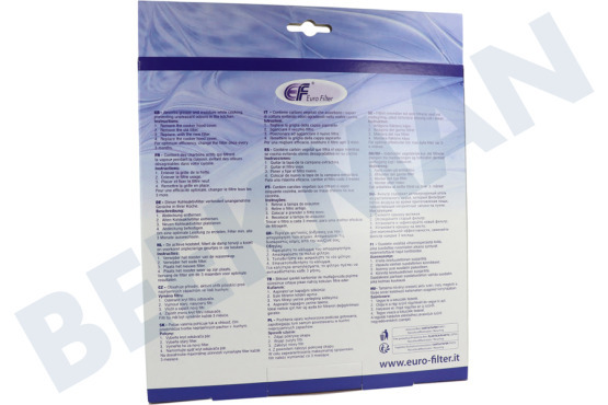 Hotpoint-ariston Campana extractora Filtro de carbono tipo 48