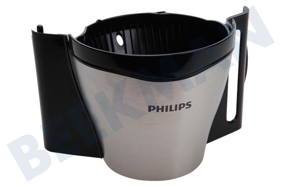 Philips Cafetera automática CRP432/01 Contenedor del filtro Cafetera negra