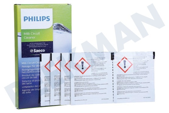 Philips  CA6705/10 Polvo de limpieza para el sistema del circuito de leche