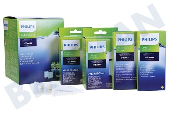Philips Cafetera automática, Cafetera automática CA6707/10 Kit para el cuidado del café