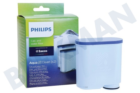 Philips Cafetera automática CA6903/22 Filtro Aqua Clean Water