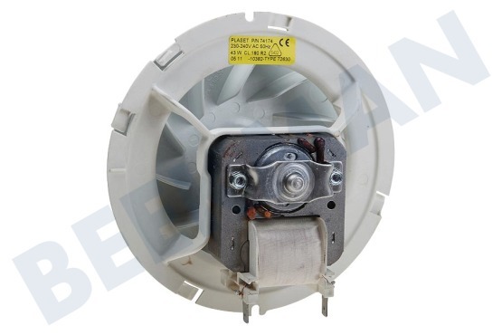 Whirlpool Horno-Microondas Turbina Ventilador de refrigeración completo con motor.