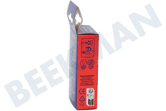 KitchenAid Horno-Microondas LFO135 Lámpara Lámpara de horno 40 Watt, E14 T29