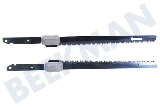 Moulinex  SS-989730 Cuchillo Cuchillas, 2 piezas para cuchillo eléctrico.