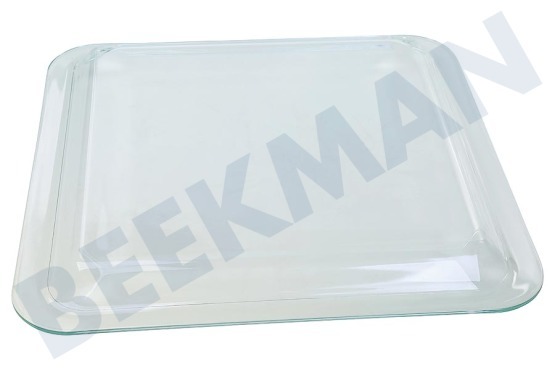 Pelgrim Horno-Microondas Plancha Escala de cristal 418x400mm