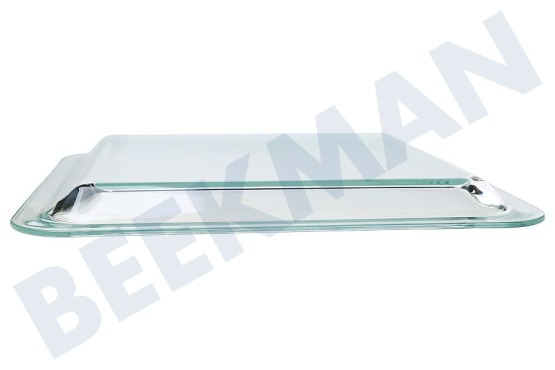 Pelgrim Horno-Microondas Plancha Escala de cristal 418x400mm