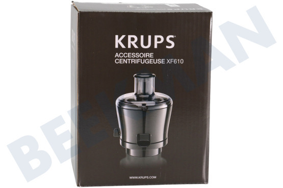Krups Cafetera automática XF610410 exprimidor