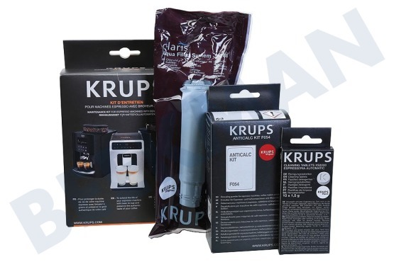 Krups Cafetera automática XS530010 Kit de mantenimiento Cafetera espresso