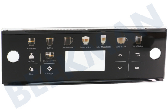 Saeco Cafetera automática Panel de control