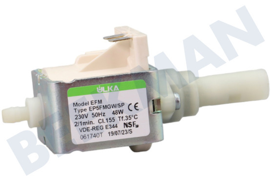 Philips Cafetera automática Bomba