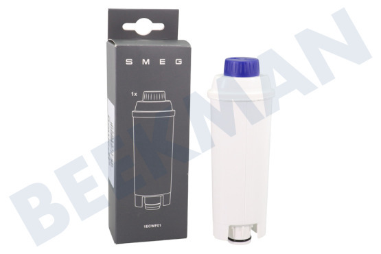 Smeg Cafetera automática 1ECWF01 Filtro de agua