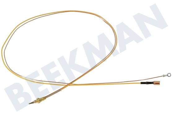 Smeg Cocina Cable termo 900mm 2 hilos amarillo/cobre