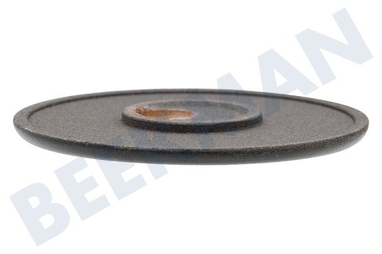 Smeg Cocina Tapa del quemador Cocine a fuego lento, negro