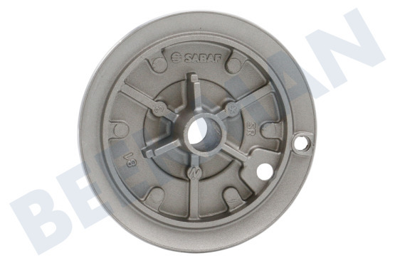 Smeg Cocina cáliz quemador