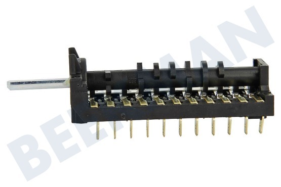 Smeg Cocina Interruptor Cambio de modo