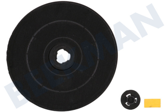 Alternatief Campana extractora E3CFF57 Charcoal Faber EFF57