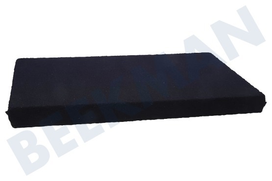 Novy Campana extractora 563-80057 Monoblock filtro de recirculación 237 x 390 mm (7300055)