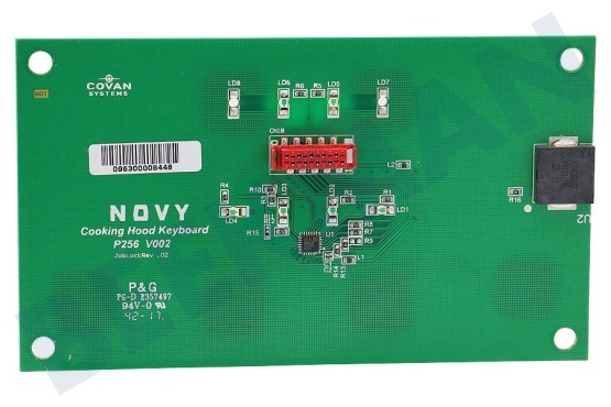 Novy  PCB de control