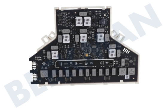 Novy Campana extractora 1710204 PCB de control