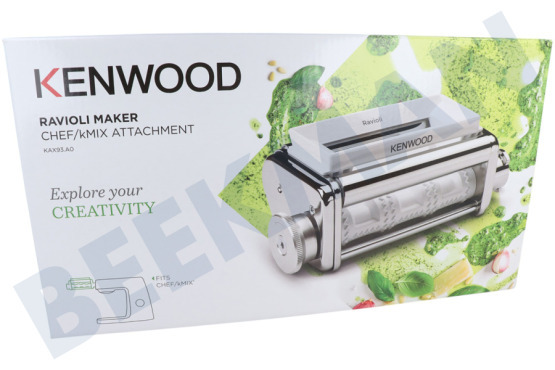 Kenwood  Elabora pasta Máquina para hacer raviolis KAX93.A0ME