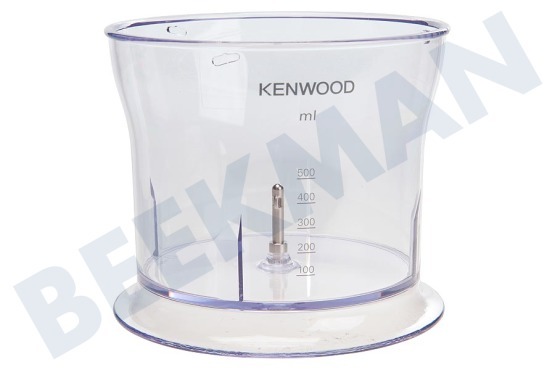 Kenwood Máquina de cocina Jarra depósito Transparente, contenido 500ml