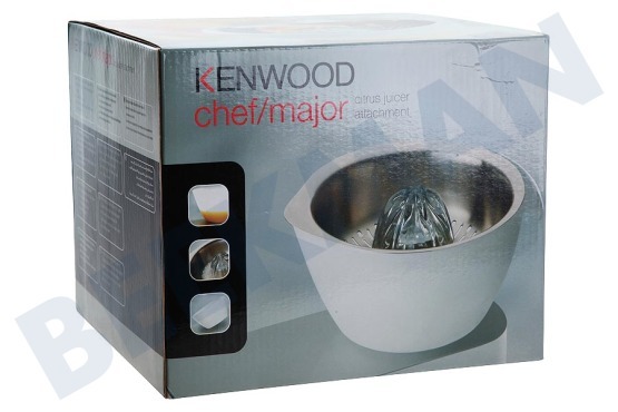 Kenwood  AT312 Exprimidor AT312 Exprimidor de cítricos, 600ml