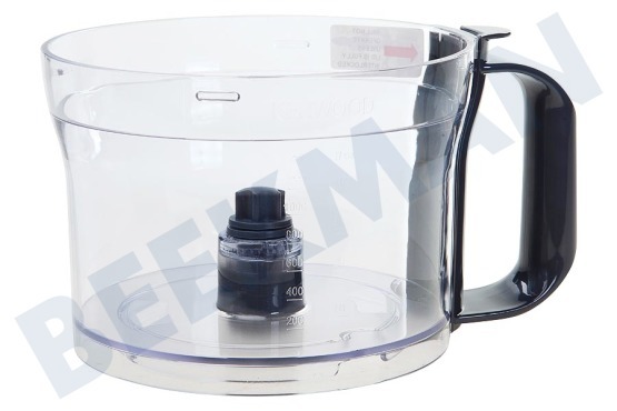 Kenwood Máquina de cocina Jarra depósito Transparente 1200ml