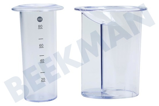 Simac Máquina de cocina Empujador de alimentos pequeño y grande