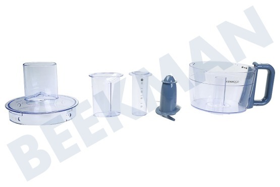 Kenwood Máquina de cocina KAP40.000GY Procesador de alimentos