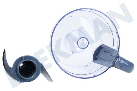 Kenwood Máquina de cocina KAP40.000GY Procesador de alimentos