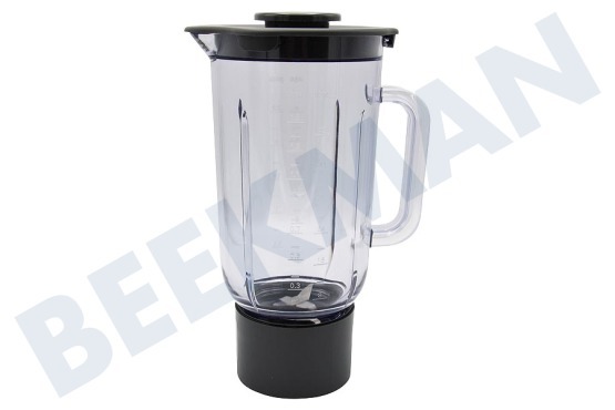 Kenwood  Vaso mezclador Plástico Completo, 1,5 litros