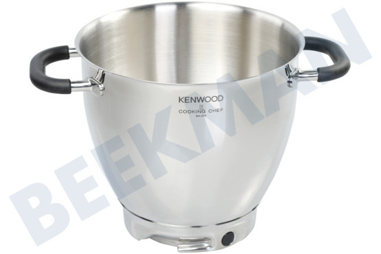 Kenwood Máquina de cocina 37575 Tazón para mezclar Chef de acero inoxidable