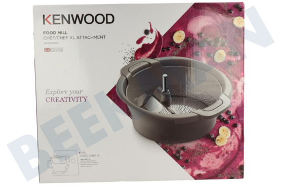 Kenwood  AW20010040 Molinillo de alimentos para Chef/Chef XL