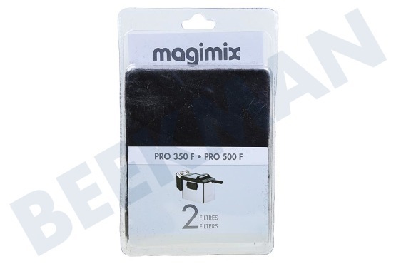 Magimix  17027 Filtros de freidora, juego de 2 piezas.