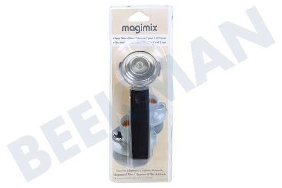Magimix  400028 Portafiltros con filtro de 1 y 2 tazas