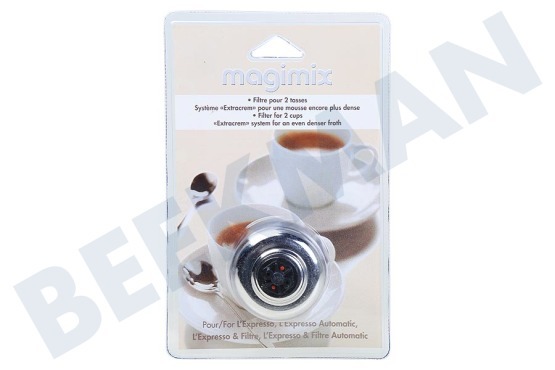 Magimix  505459 Filtro de 2 Kops