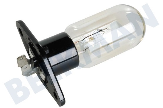 LG Horno-Microondas Lámpara 25 vatios, 240 voltios con soporte