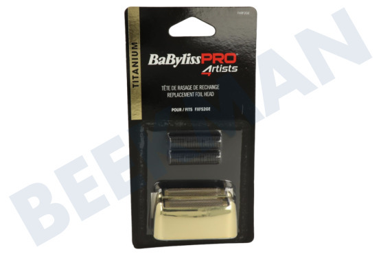 BaBylissPRO  FXRF2GE Cabezal de afeitado BabylissPRO 4rtists de titanio