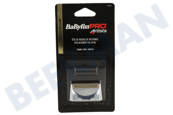 BaBylissPRO  FXRF1E Cabezal de afeitado BabylissPRO 4rtists de titanio