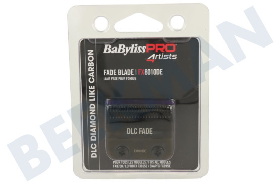 BaBylissPRO  FX8010DE Cabezal de afeitado BabylissPRO 4rtists DLC Carbon