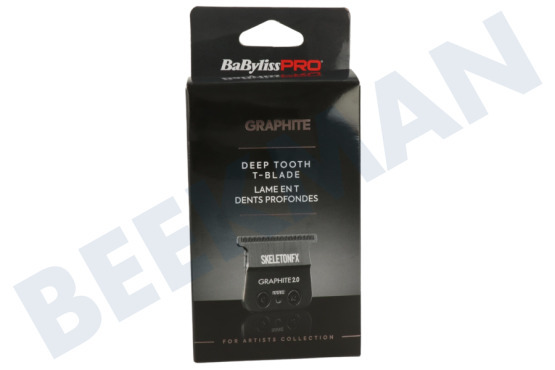 BaBylissPRO  FX707B2ZE Cabezal de afeitado BabylissPRO 4rtists Grafito